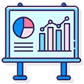 数据备份工具的服务器测压图标